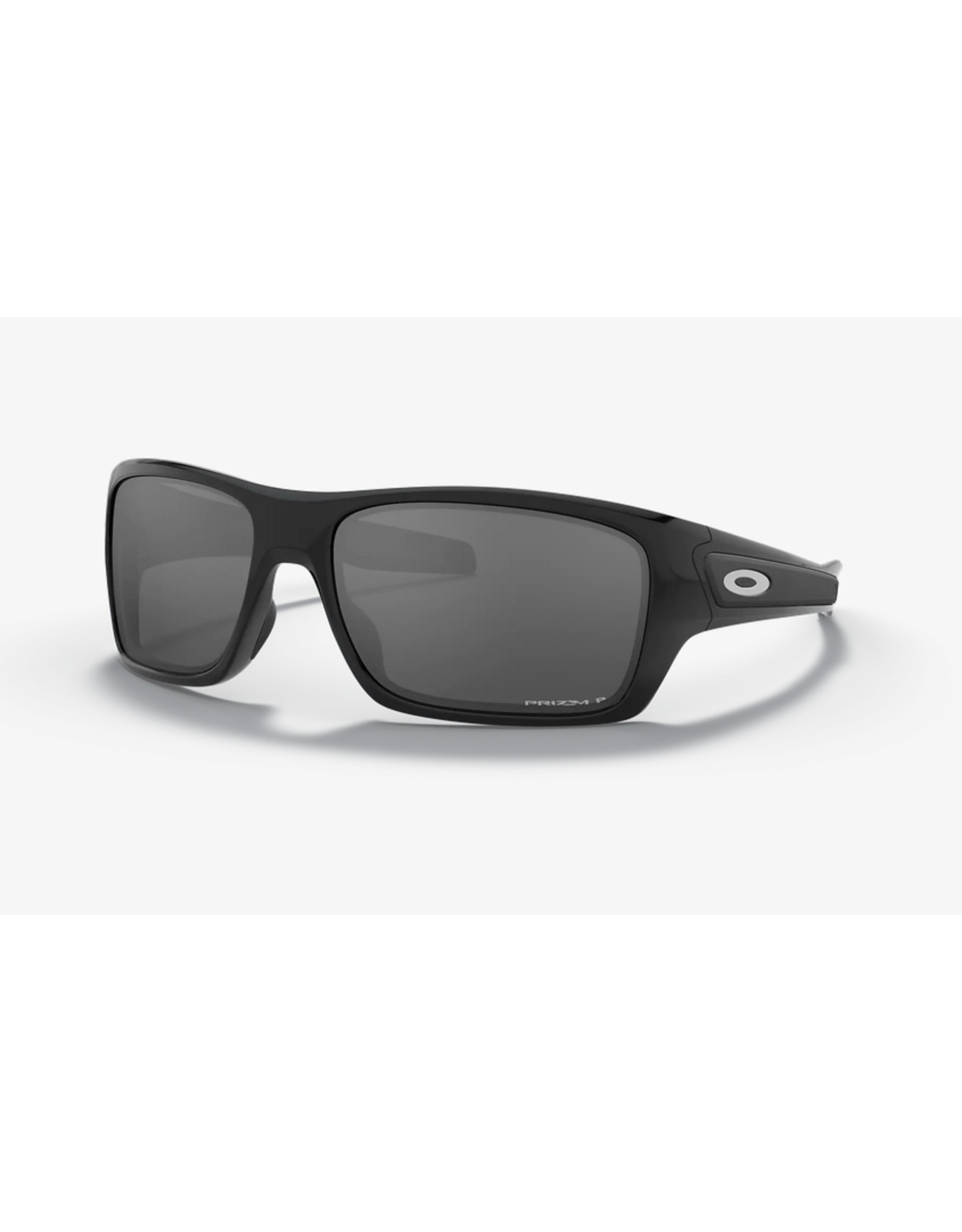 Oakley Oakley Turbine Polished Black w/ Prizm Black Polarized