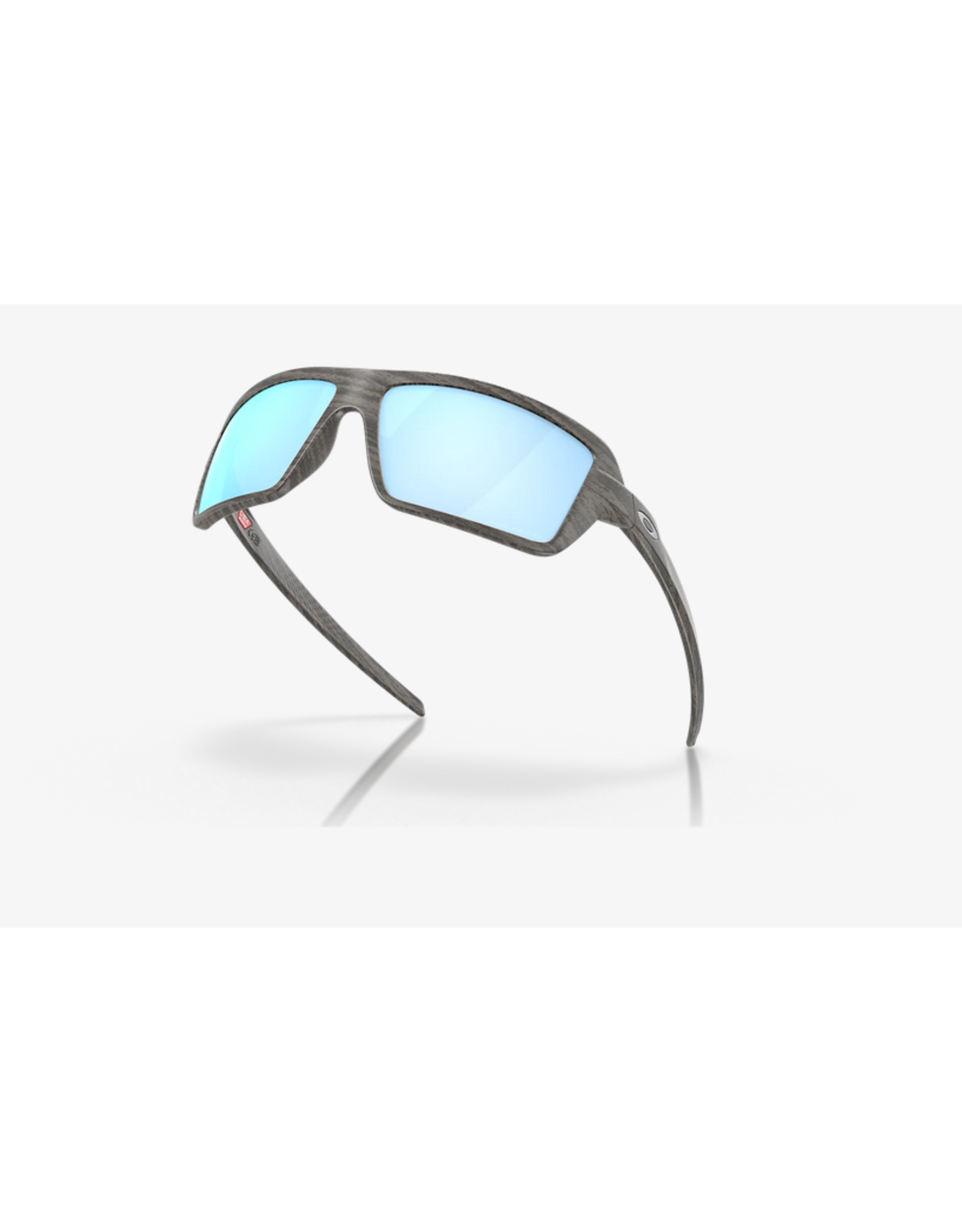 Oakley Oakley Cables Woodgrain w/ Prizm Deep Water Polarized