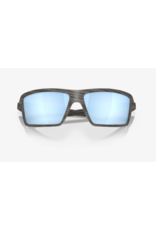 Oakley Cables Woodgrain w/ Prizm Deep Water Polarized