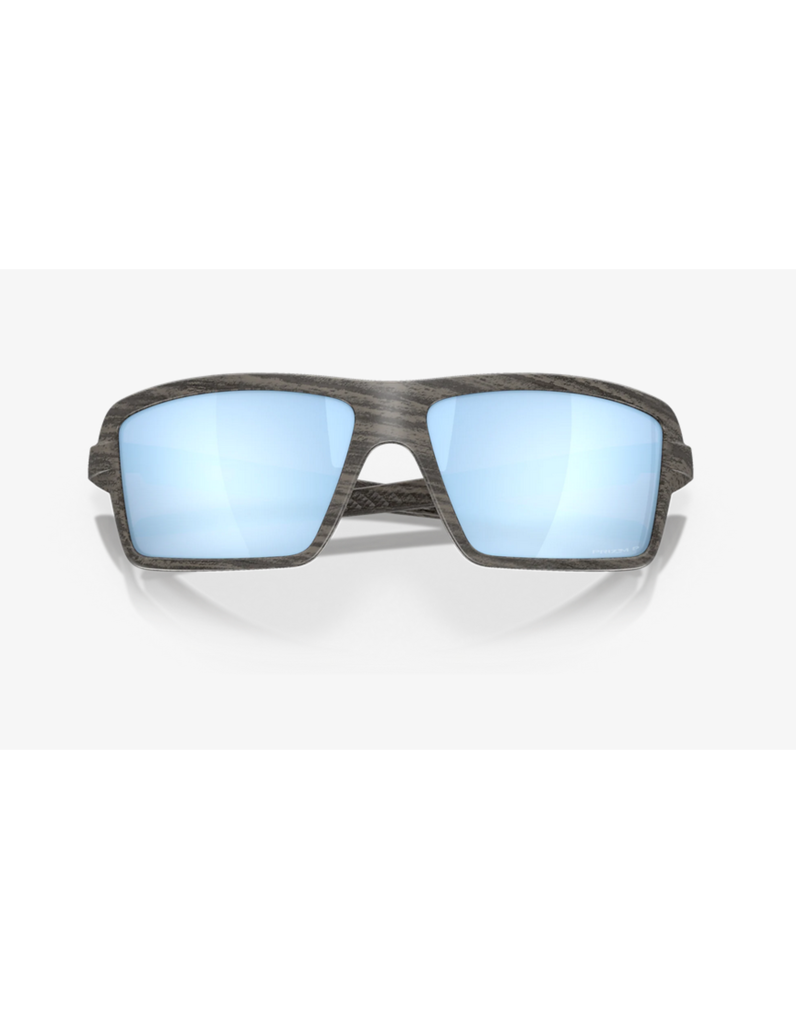 Oakley Oakley Cables Woodgrain w/ Prizm Deep Water Polarized