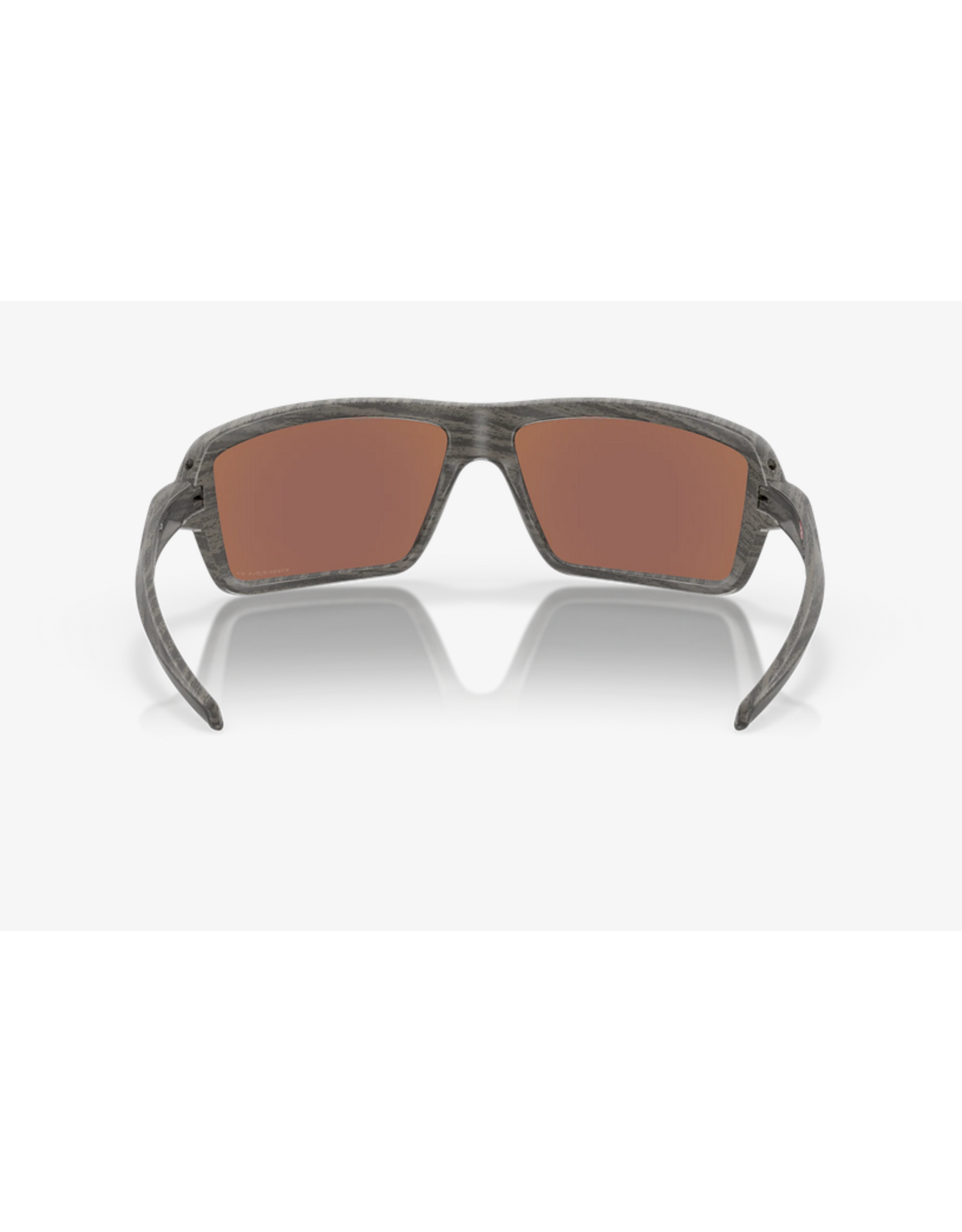 Oakley Oakley Cables Woodgrain w/ Prizm Deep Water Polarized