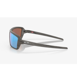 Oakley Oakley Cables Woodgrain w/ Prizm Deep Water Polarized