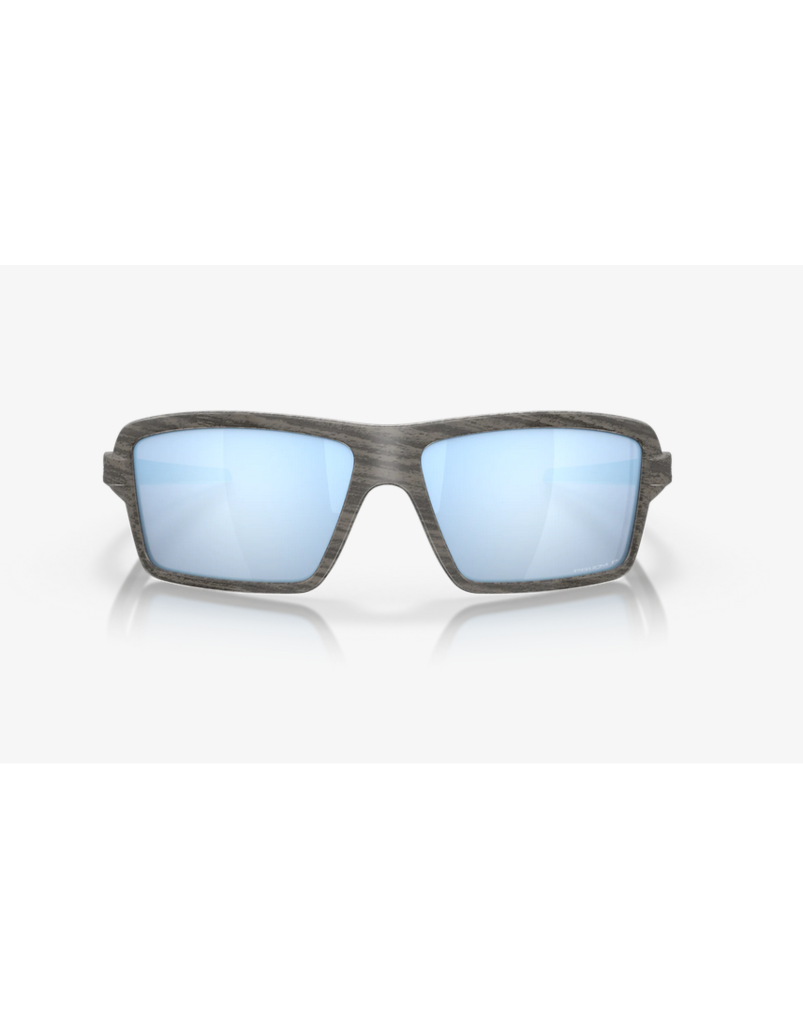 Oakley Cables Woodgrain w/ Prizm Deep Water Polarized