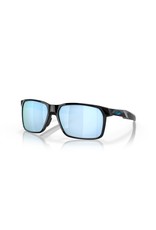 Oakley Portal X Polished Black w/ Prizm Deep Water Polararized