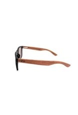 Vigor - Bearspaw Polarized Wayfarer Sunglasses - Slate Polarized