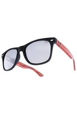 Vigor - Bearspaw Polarized Wayfarer Sunglasses - Slate Polarized
