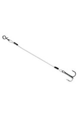 VMC VMC BDQST3#10TR Bladed Hybrid Quik Strike Trailer Hook 3", Tin Red #10
