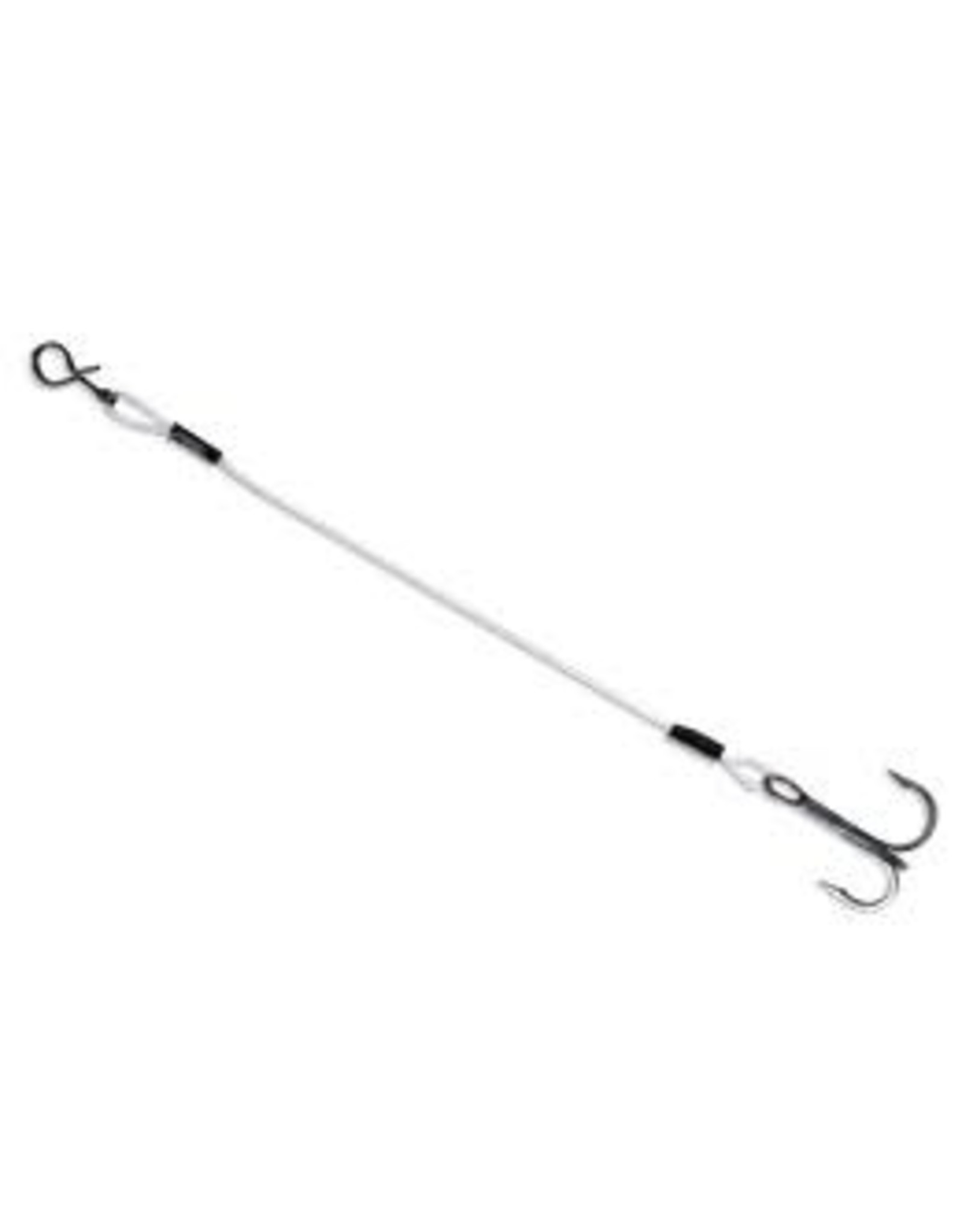 VMC VMC BDQST3#10TR Bladed Hybrid Quik Strike Trailer Hook 3", Tin Red #10
