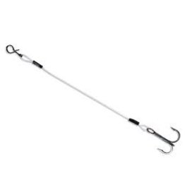 VMC VMC BDQST3#10TR Bladed Hybrid Quik Strike Trailer Hook 3", Tin Red #10