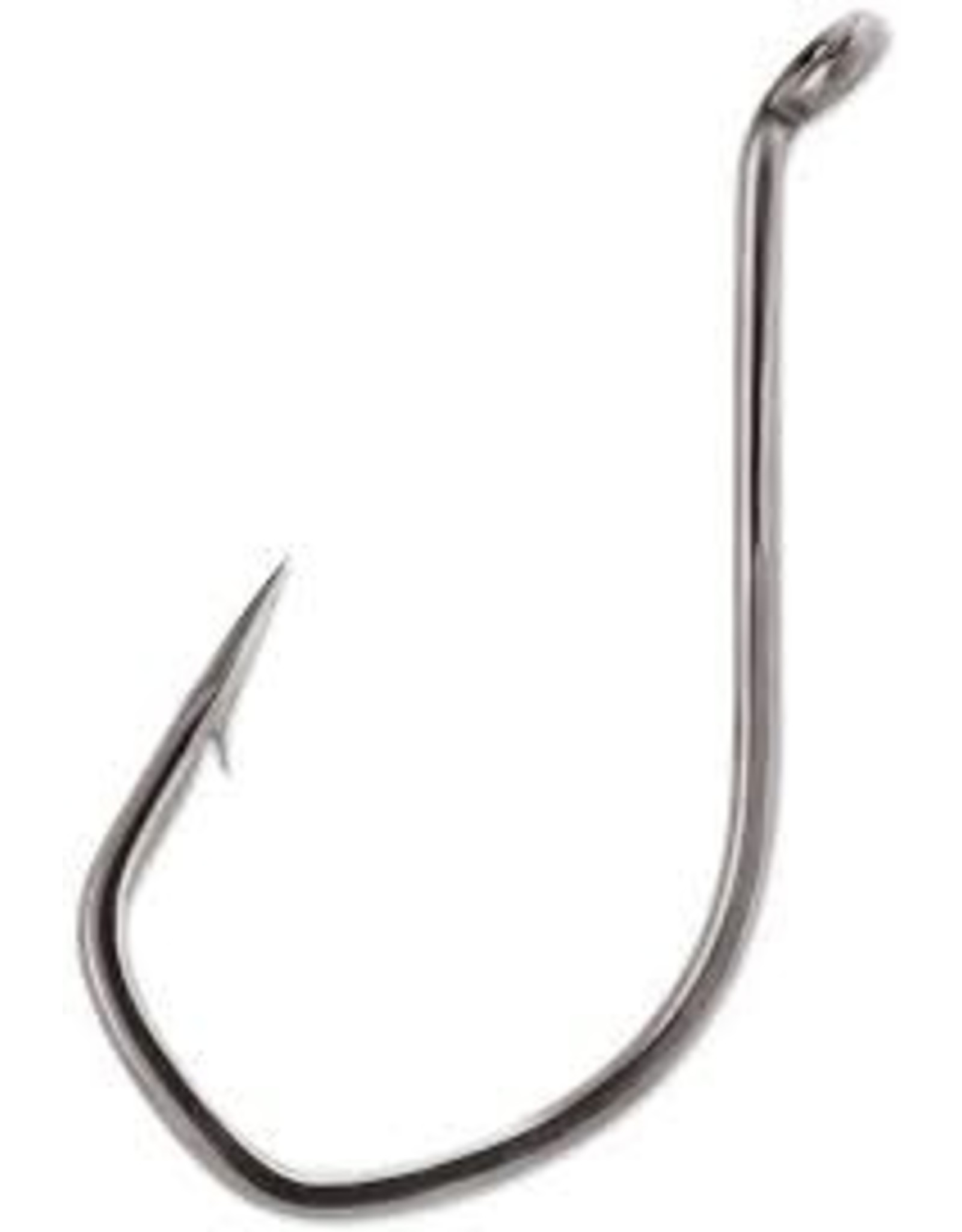 VMC VMC 7115BN#1/0PP TechSet Live Bait Hook, Black Nickel, #1/0