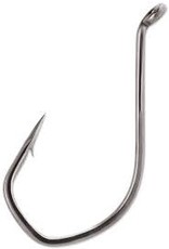 VMC VMC 7115BN#1/0PP TechSet Live Bait Hook, Black Nickel, #1/0