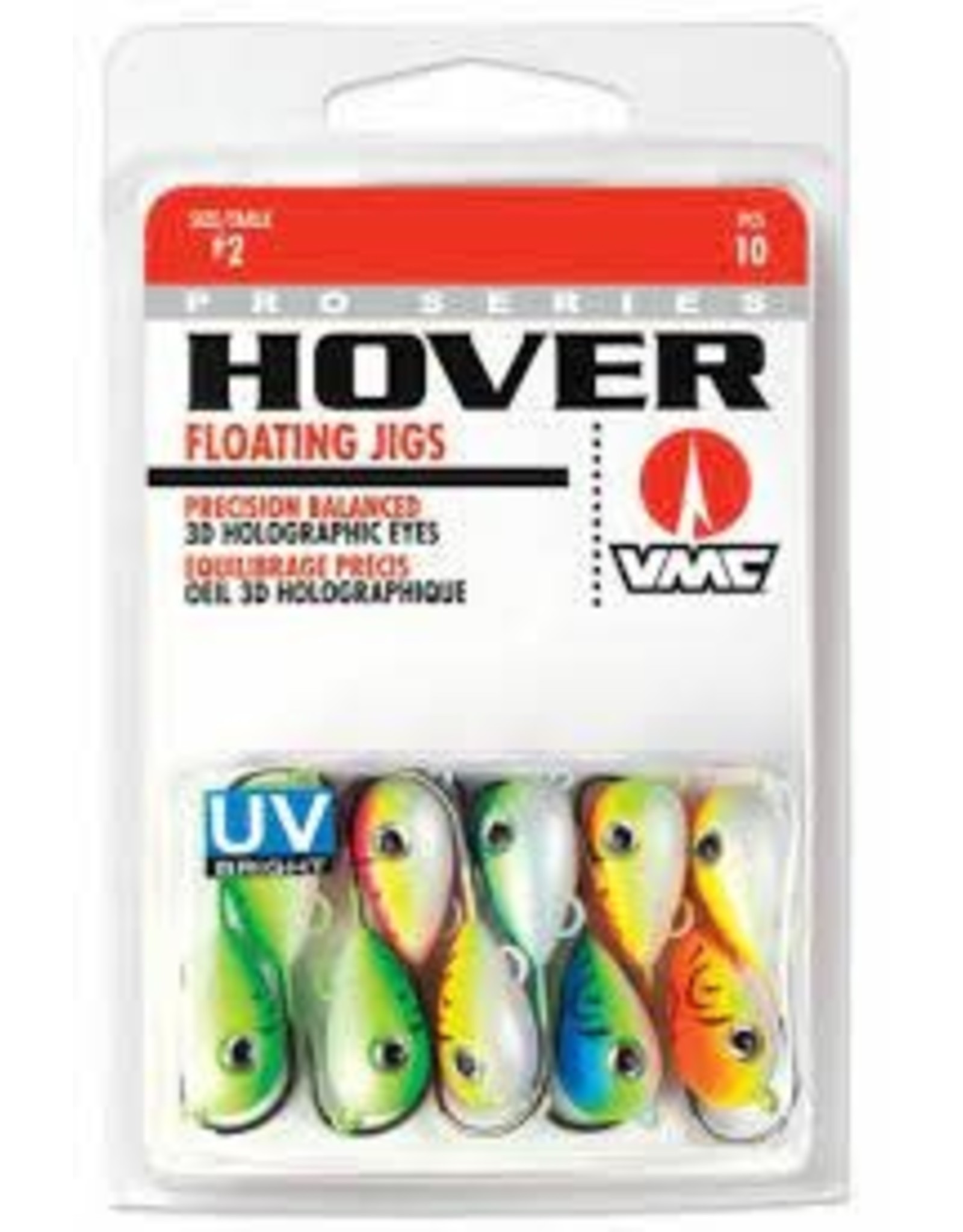 VMC VMC HVJ#1/0UVK Hover Jig UV Kit #2, Floating, #1/0 HK, UVAssorted