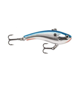 Rapala Rapala SLR04CHB Slab Rap 04 Chrome Blue 1.5" 1/8oz