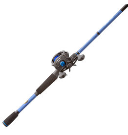 Lew's Lew's AH1H70MH American Hero Baitcast Combo, No Line, 5BB, 6.4:1