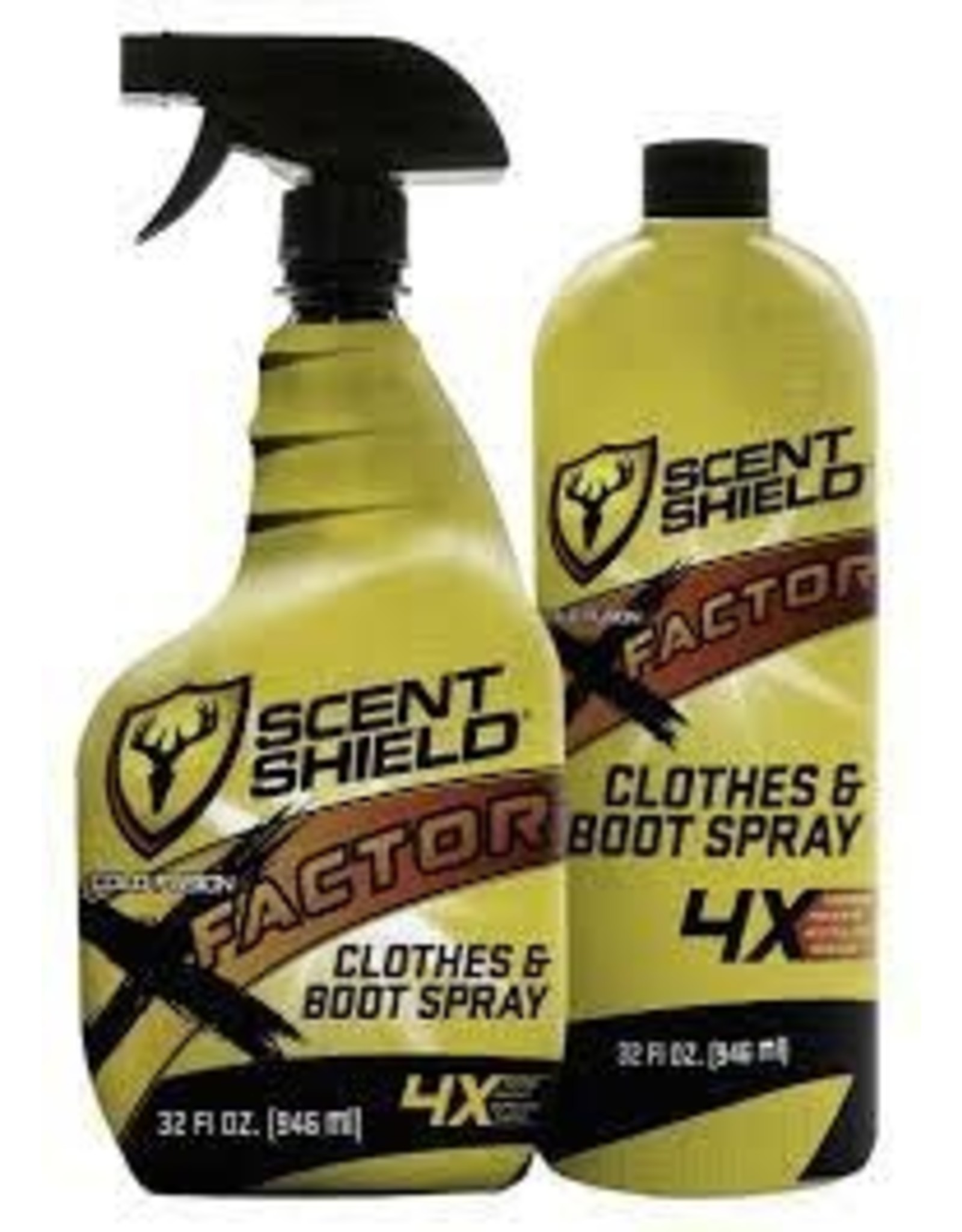 Scent Shield - Cold Fusion X-Factor 64oz Combo Pack 64oz