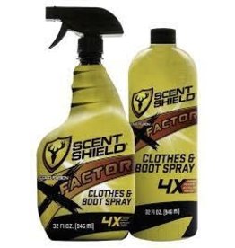 Scent Shield - Cold Fusion X-Factor 64oz Combo Pack 64oz