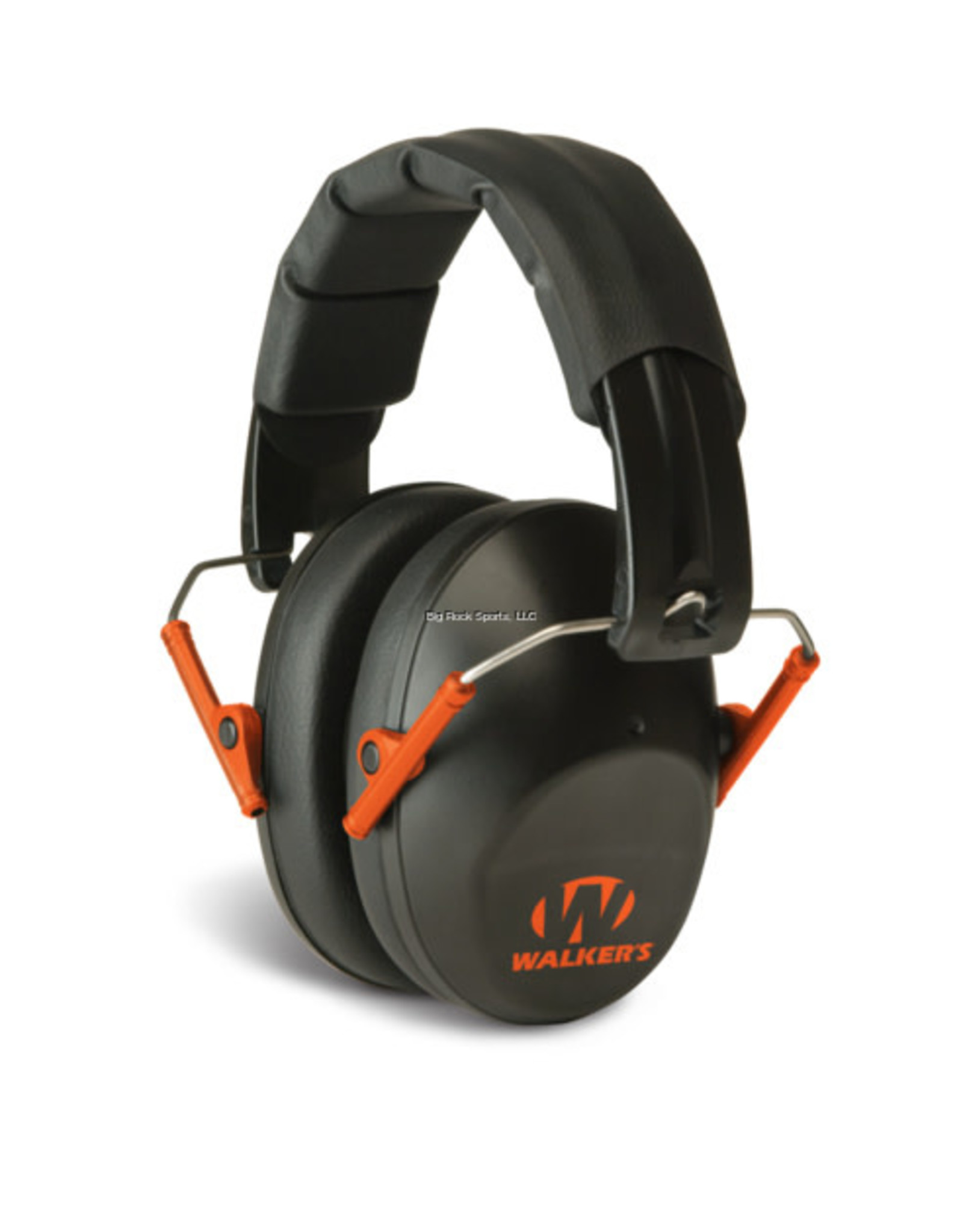 Walkers Walkers Pro-Low Profile Folding Muff In Black/Orange GWP-FPM1-BKO