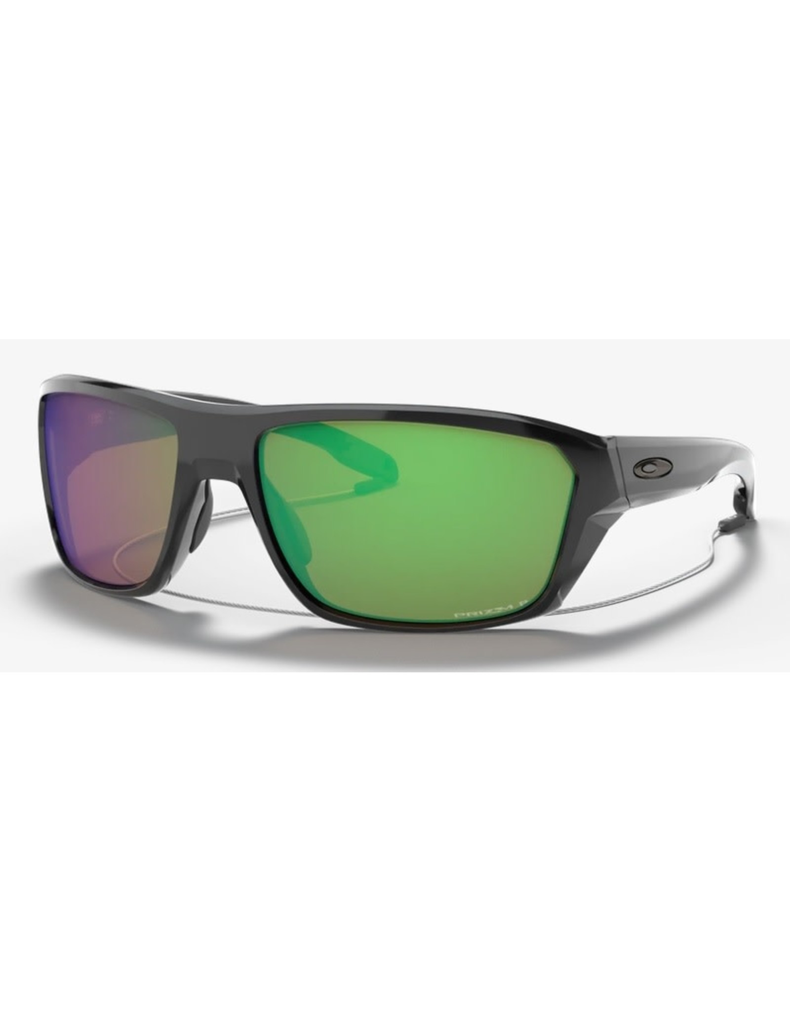 Oakley Split Shot Polished Black Prizm Shallow Water Polarized