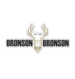 Bronson Bronson Boner Sticker