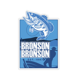 Bronson Bronson Bass Sticker
