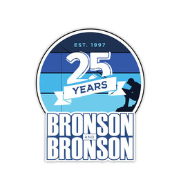 Bronson Bronson 25 Years Old Sticker