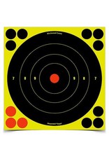 Birchwood Casey Shoot•N•C® 8 Inch Bull's-Eye, 6 Targets - 72 Pasters