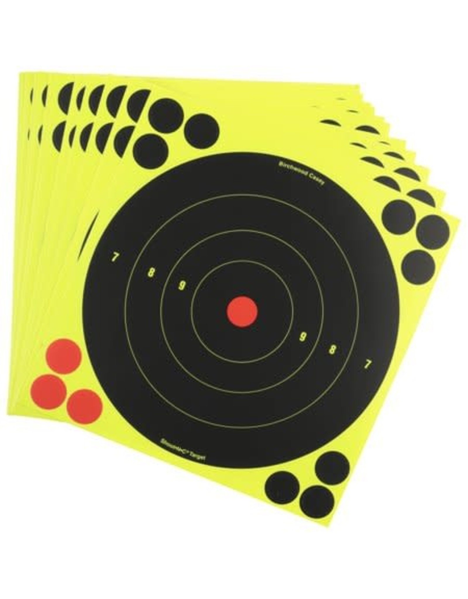 Birchwood Casey Birchwood Casey BC-34825 Shoot-N-C Bullseye 8" Target 30/Pk