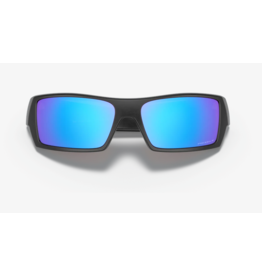 Oakley Gascan Matte Black Prizm Sapphire Irid Polarized