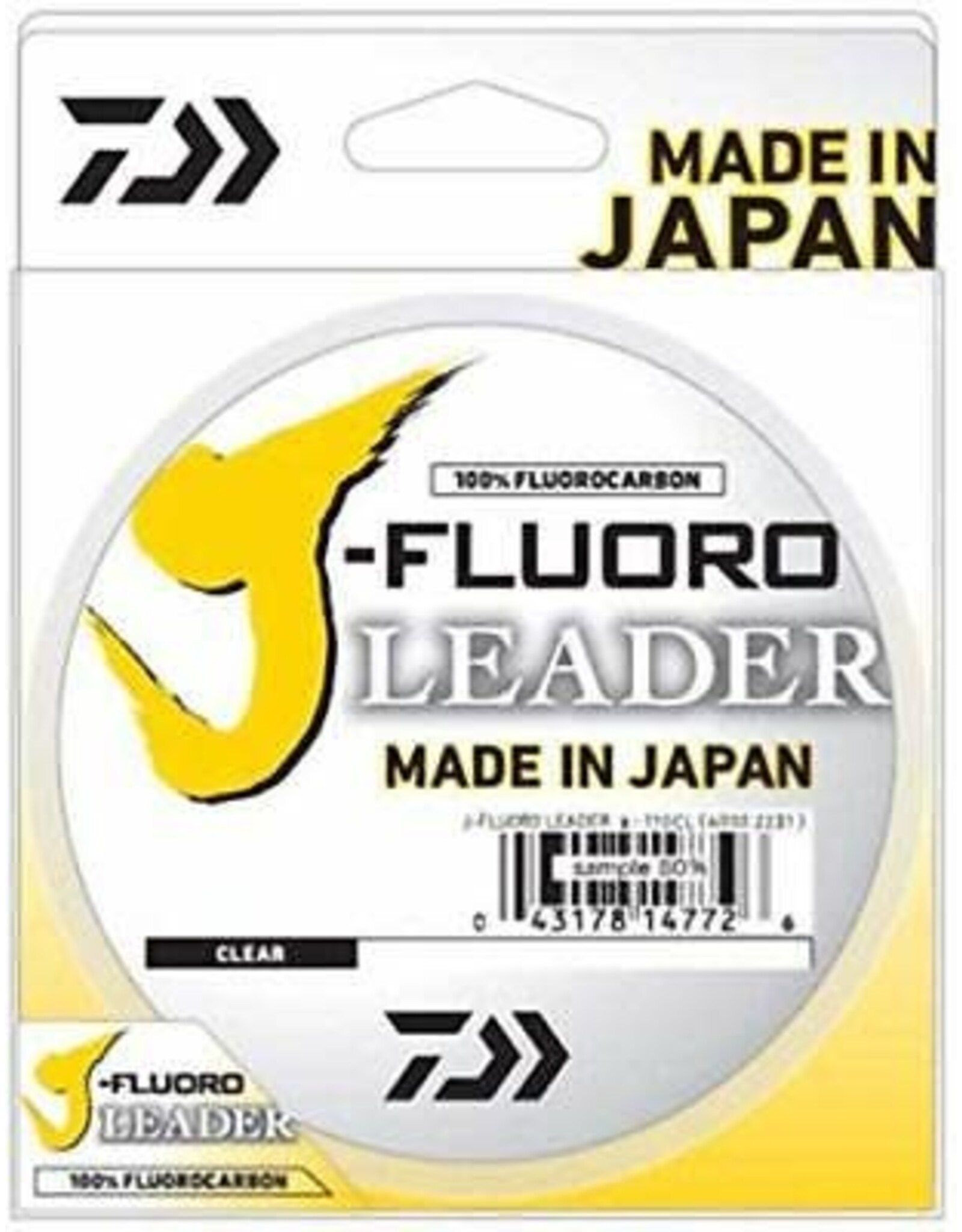 Daiwa Daiwa J-Fluoro Leader - 50 yd. - 30 lb. Test - 0.555 mm Diameter