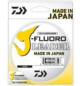 Daiwa Daiwa J-Fluoro Leader - 50 yd. - 30 lb. Test - 0.555 mm Diameter