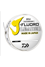 Daiwa J-Fluoro Fluorocarbon Leader 50lb 50yd