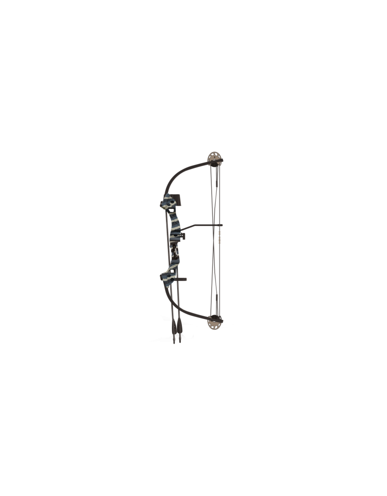 Barnett BAR1278MO Tomcat 2 Green Mossy Oak, compound, 17-22 LB draw weight, 20-22" draw length