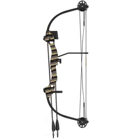 Barnett BAR1278MO Tomcat 2 Green Mossy Oak, compound, 17-22 LB draw weight, 20-22" draw length
