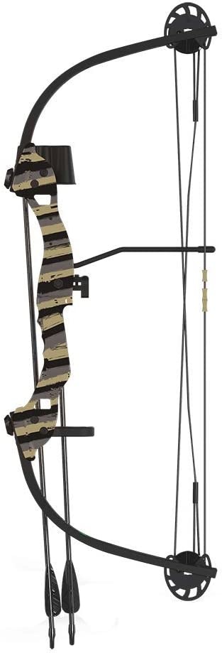 Barnett Tomcat mossy oak draw weight 8-22lbs draw length 15-23