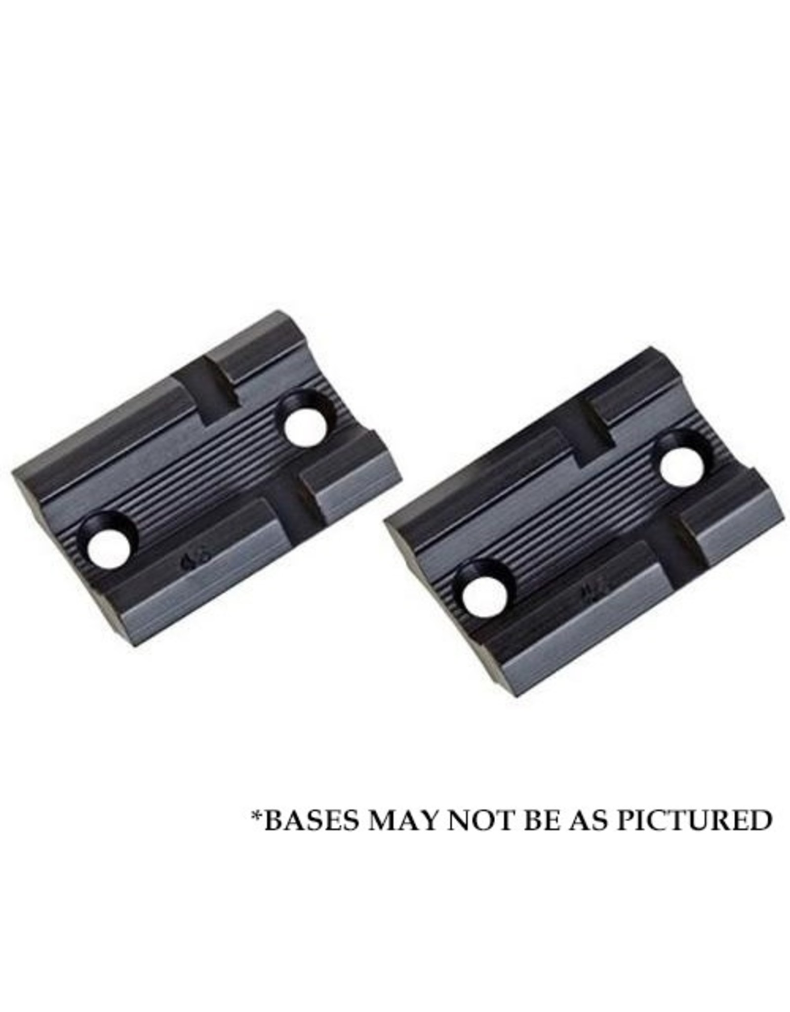 Weaver Weaver Rail - WINCHESTER XPR MATTE TOP MOUNT BASE PAIR 48482