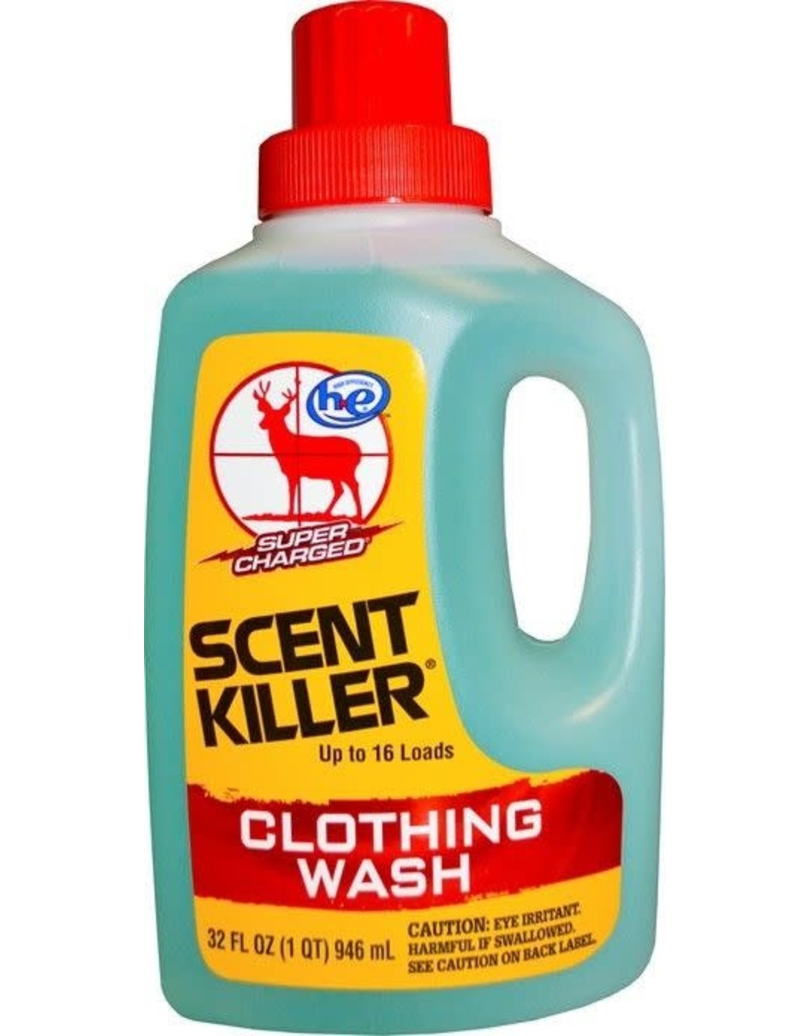 WILDLIFE RESEARCH CENTER INC Wildlife Research Super Changed Scent Killer Liquid Clothing Wash - 32 oz