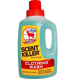 WILDLIFE RESEARCH CENTER INC Wildlife Research Super Changed Scent Killer Liquid Clothing Wash - 32 oz