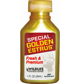 WILDLIFE RESEARCH CENTER INC Wildlife Research Center Special Golden Estrus Lure 1oz