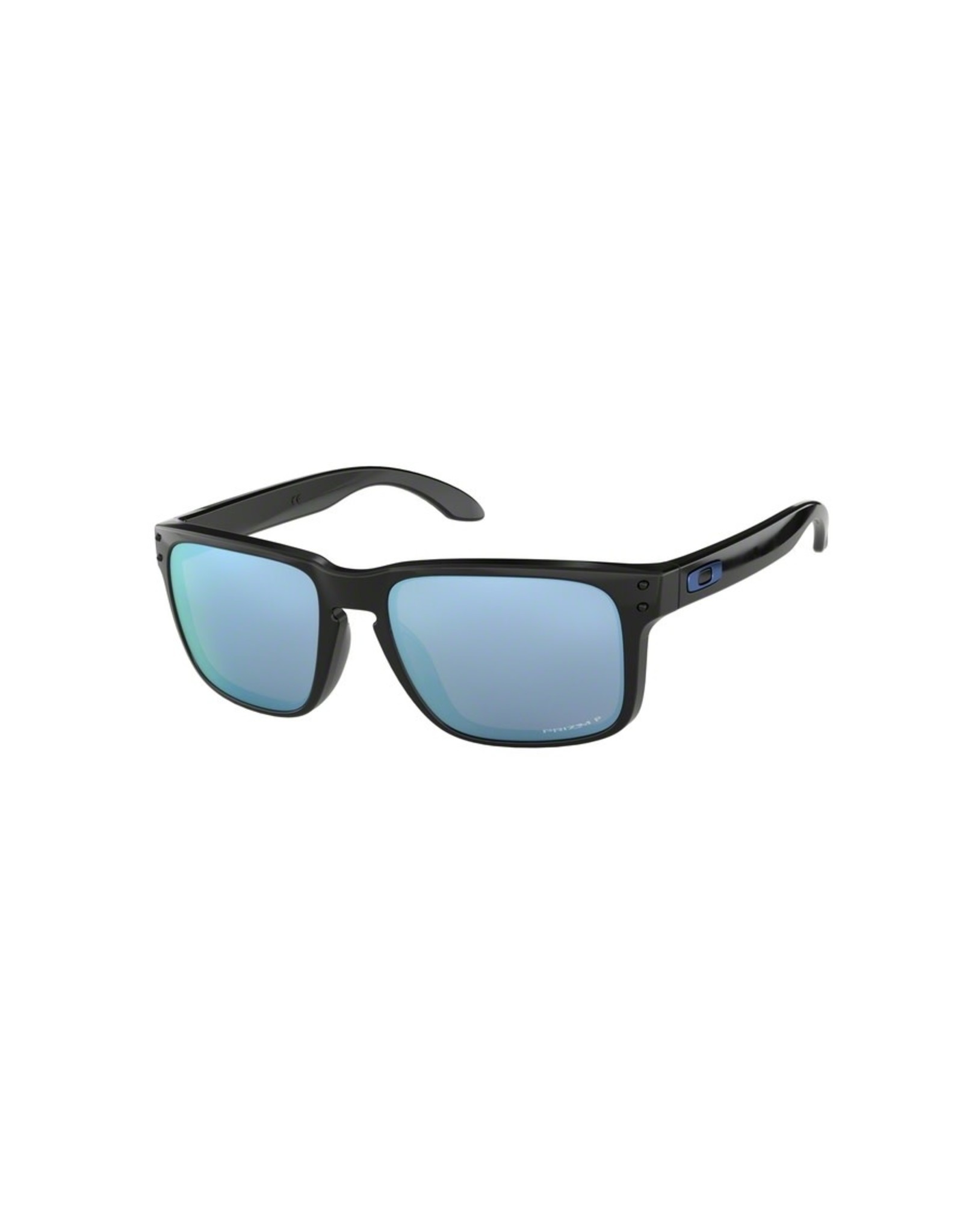 Oakley Holbrook Polished Black Prizm Deep Water Polarized