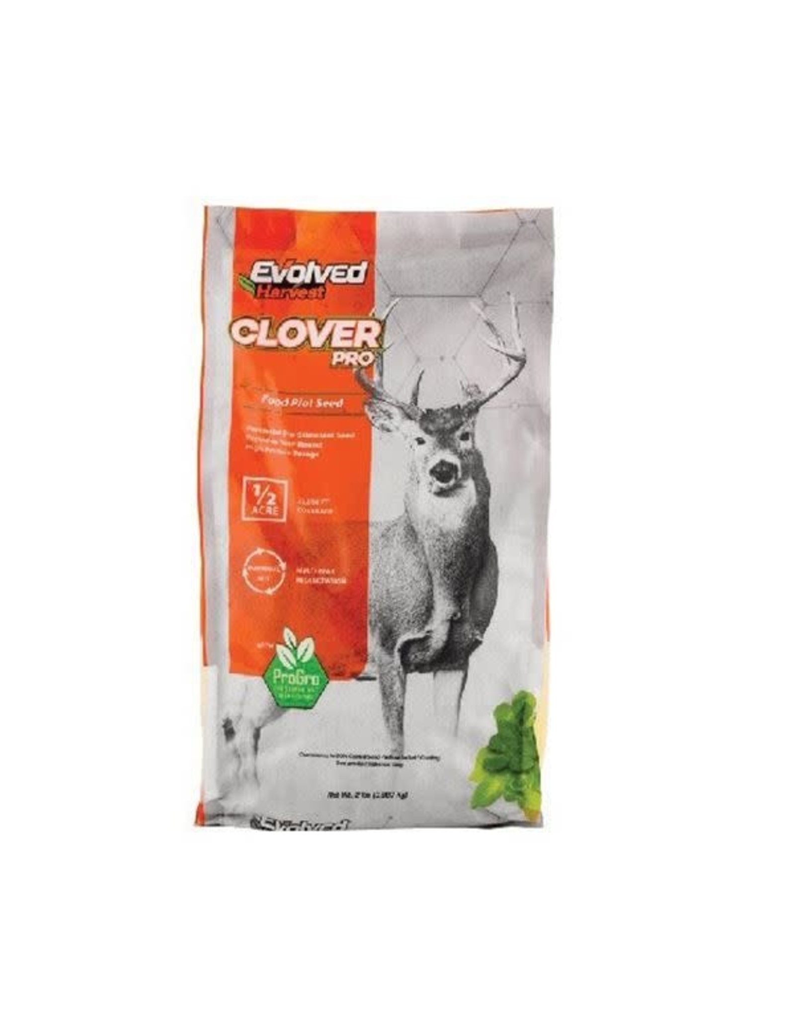 evolved harvest Evolved Clover Pro EVO81000 Food Plot Seed, 2 lb