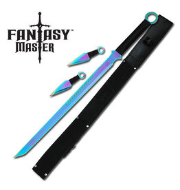 Fantasy Master FANTASY MASTER FM-644TRB FANTASY SWORD 28" OVERALL