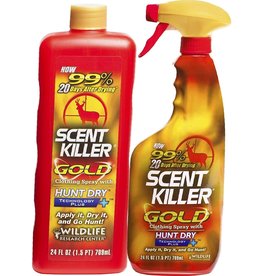 WILDLIFE RESEARCH CENTER INC Wildlife Research Scent Killer 24/24 Eliminaton Combo 1259