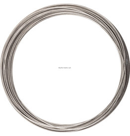 danielson Danielson LDRWC15 Leader Wire 30' SS Coated 15Lb (243567)