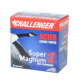 Challenger Challenger Ammo 50072 Super Magnum 5007 Shotshell 12 GA, 3 in, No. 2, 1-1/4 oz, 1450 fps, 25 Rnd per Box