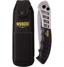 wicked Wicked WTG-005 Wicked Sheath Combo, Black