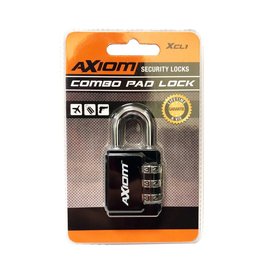 Axiom AXIOM 30MM 3 DIAL LUGGAGE LOCK