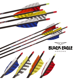 Black Eagle Black Eagle Intrepid 900 spine feathers ($10.99 Each)