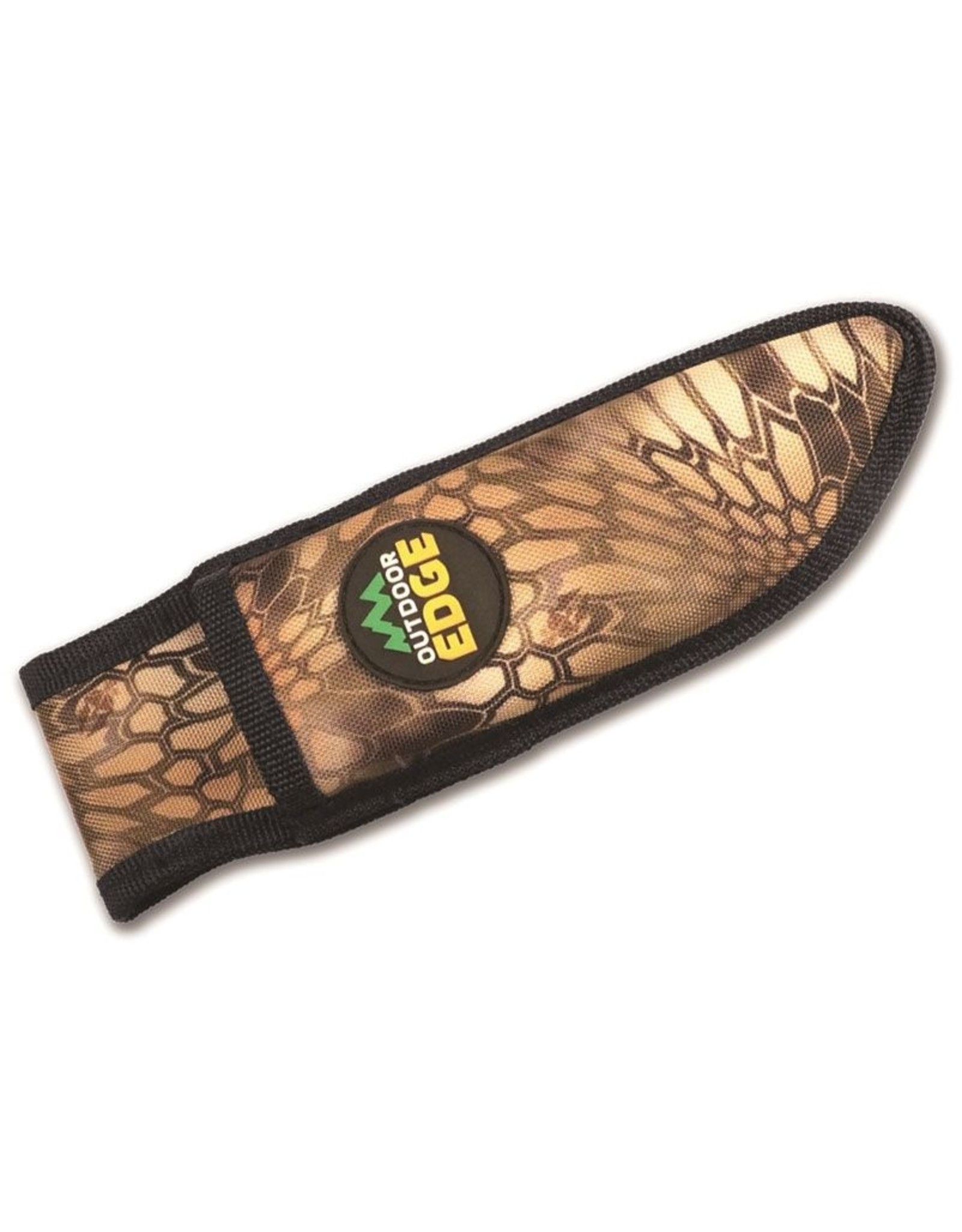 Outdoor Edge Outdoor Edge Duck Duo 2-Piece Combo Set with Kryptek Camo Nylon Pouch, Blaze TPR Duck Head Handles - DD-20C