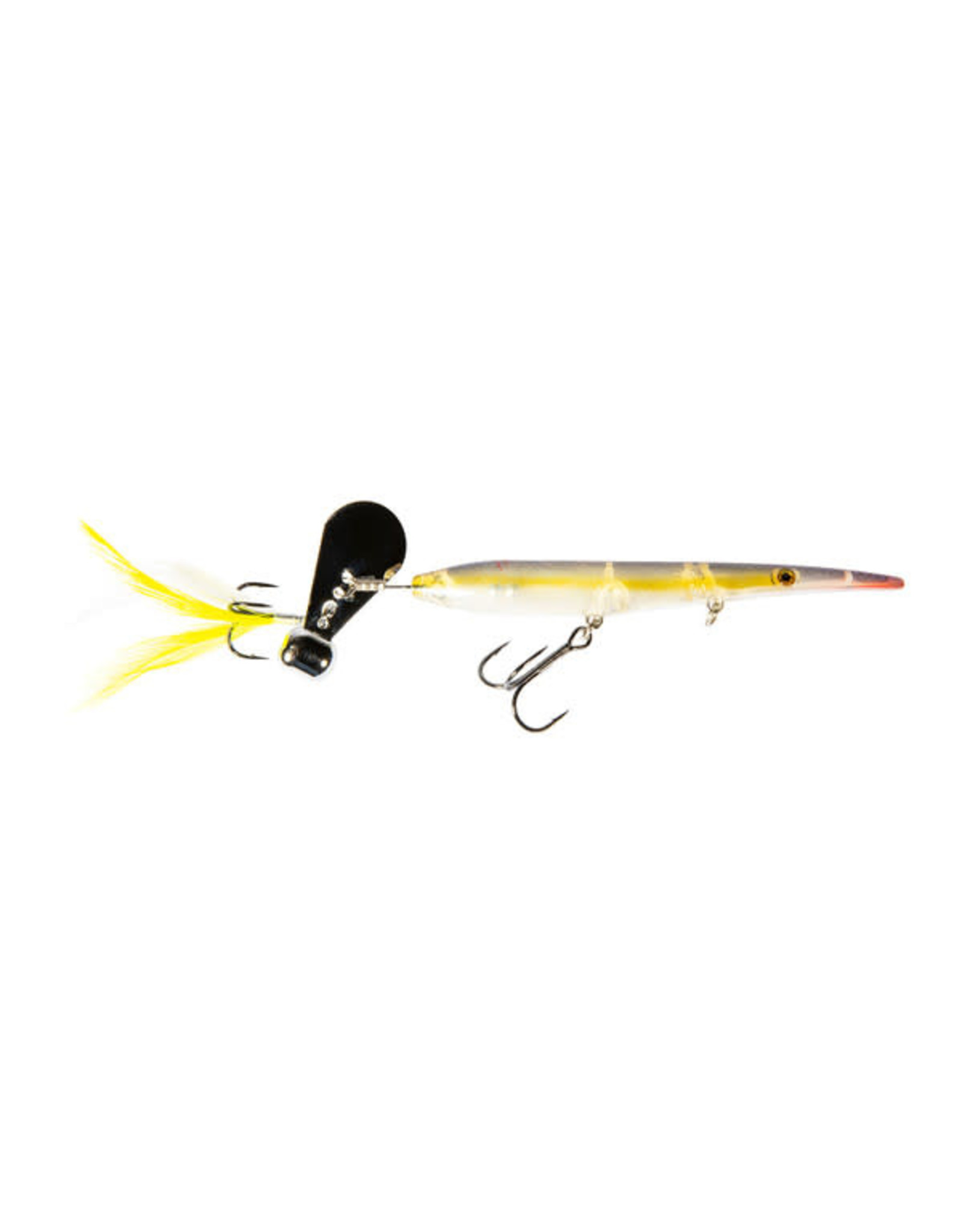 ZMan Z-Man HellraiZer Topwater Tail Blade Bait - Chartreuse Shad