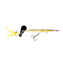 ZMan Z-Man HellraiZer Topwater Tail Blade Bait - Chartreuse Shad